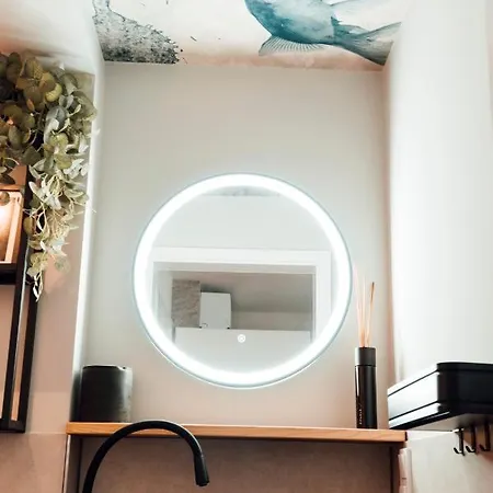 Apartment At Smilla - Boutique Mit Kueche - Parken - Klima - Netflix - Waschmaschine Wiesbaden