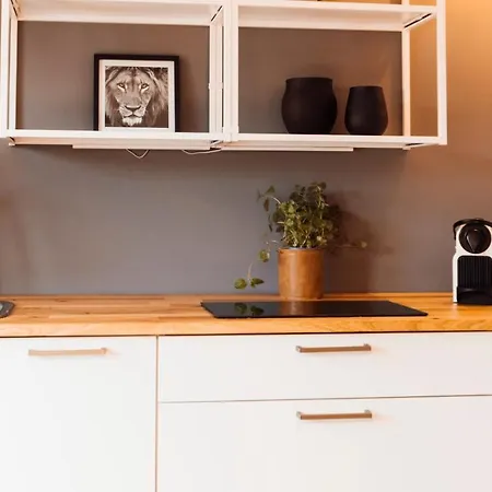 At Smilla - Boutique Mit Kueche - Parken - Klima - Netflix - Waschmaschine Apartment *