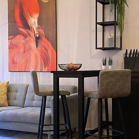 At Smilla - Boutique Mit Kueche - Parken - Klima - Netflix - Waschmaschine Apartment Wiesbaden