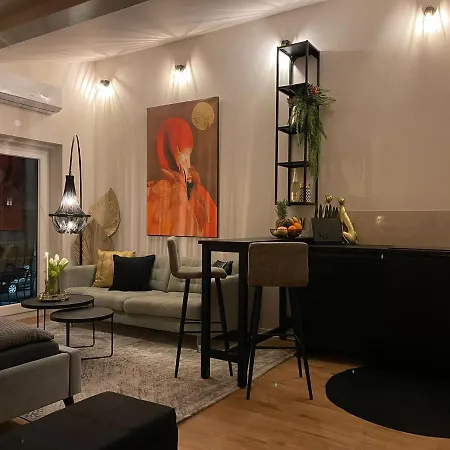Apartment At Smilla - Boutique Mit Kueche - Parken - Klima - Netflix - Waschmaschine Wiesbaden