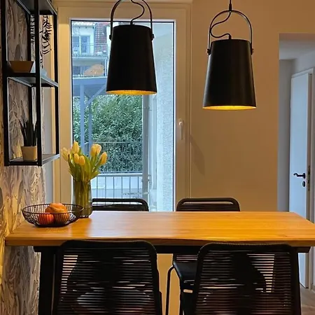 At Smilla - Boutique Mit Kueche - Parken - Klima - Netflix - Waschmaschine Apartment