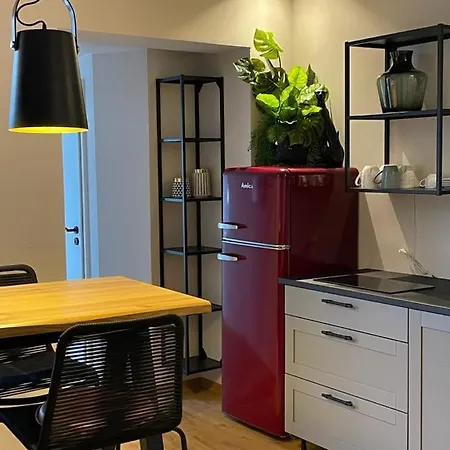 At Smilla - Boutique Mit Kueche - Parken - Klima - Netflix - Waschmaschine Apartment