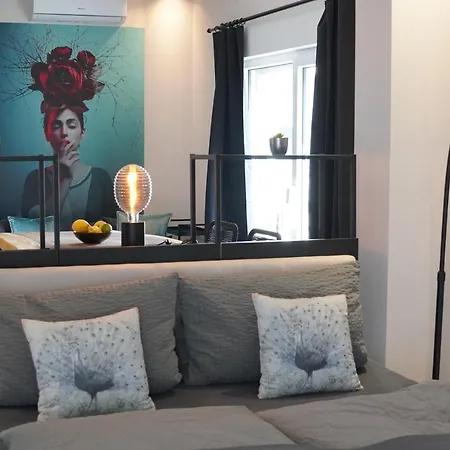 Apartment At Smilla - Boutique Mit Kueche - Parken - Klima - Netflix - Waschmaschine *