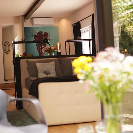 At Smilla - Boutique Mit Kueche - Parken - Klima - Netflix - Waschmaschine Apartment Wiesbaden
